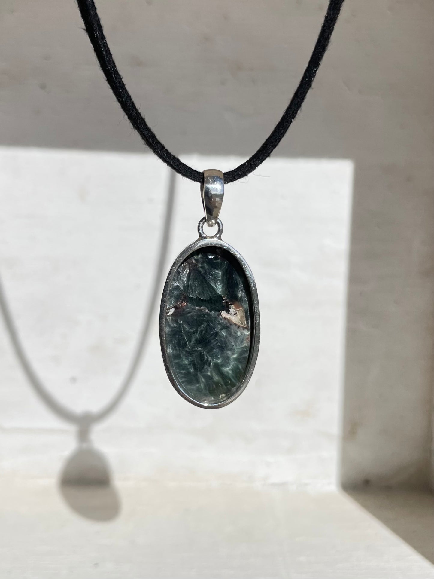 Seraphinite Pendant