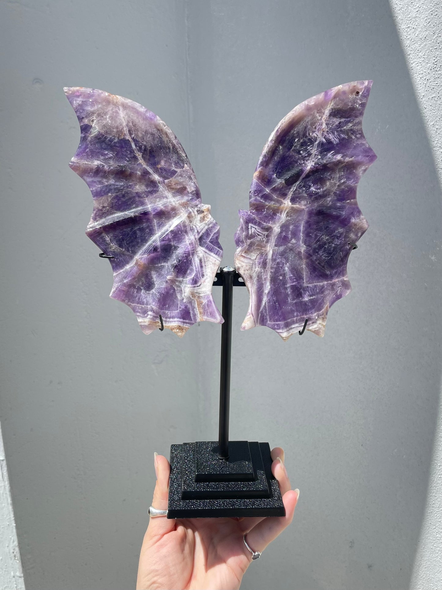 Bat Amethyst Wings
