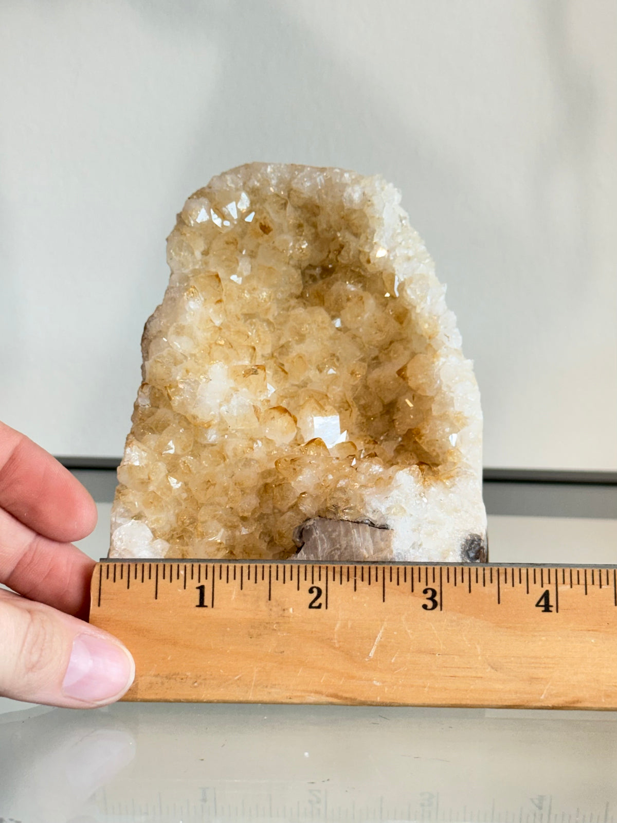 Treated Citrine Cluster / Cluster de Citrino Tratado