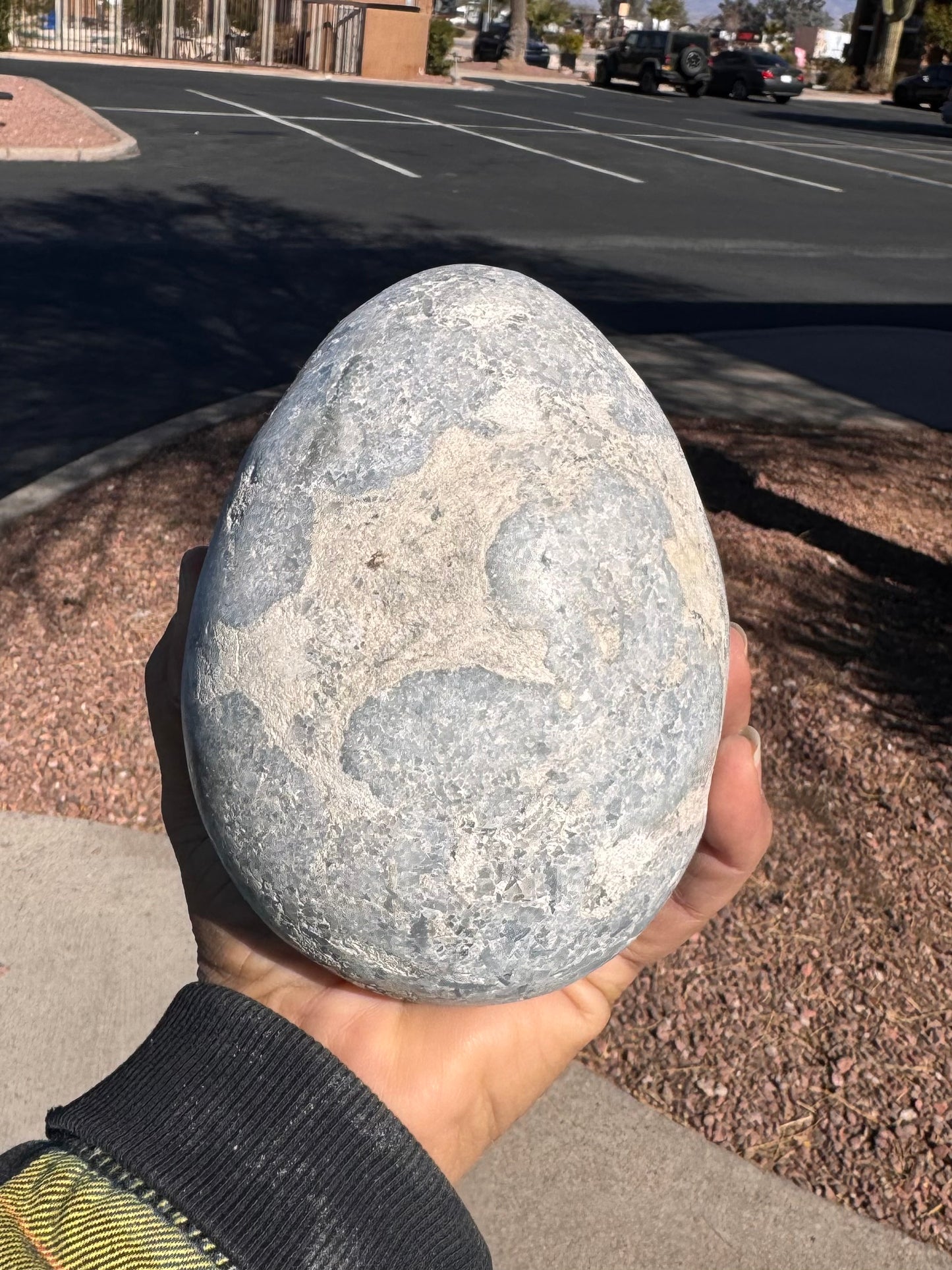 Celestite Egg