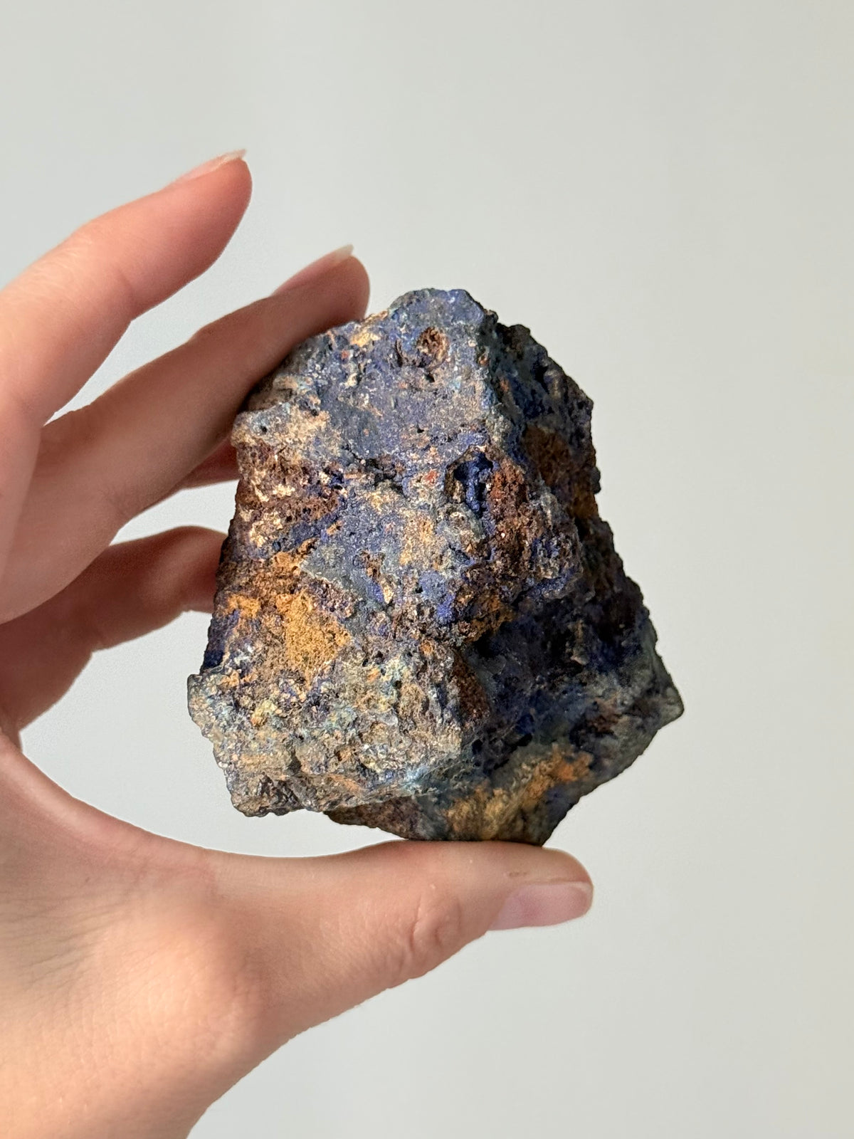 Azurite & Malachite Raw / Azurita y Malaquita en Bruto