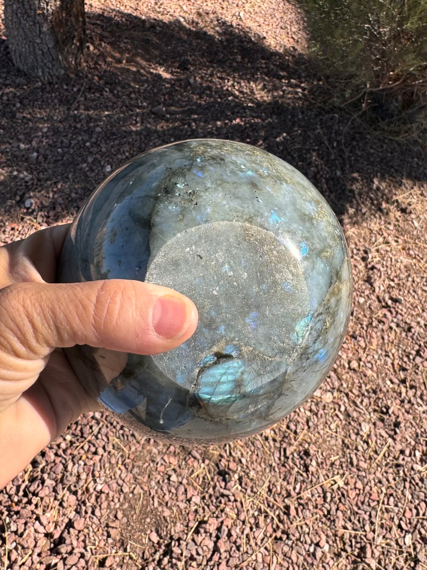 Bowl Labradorite