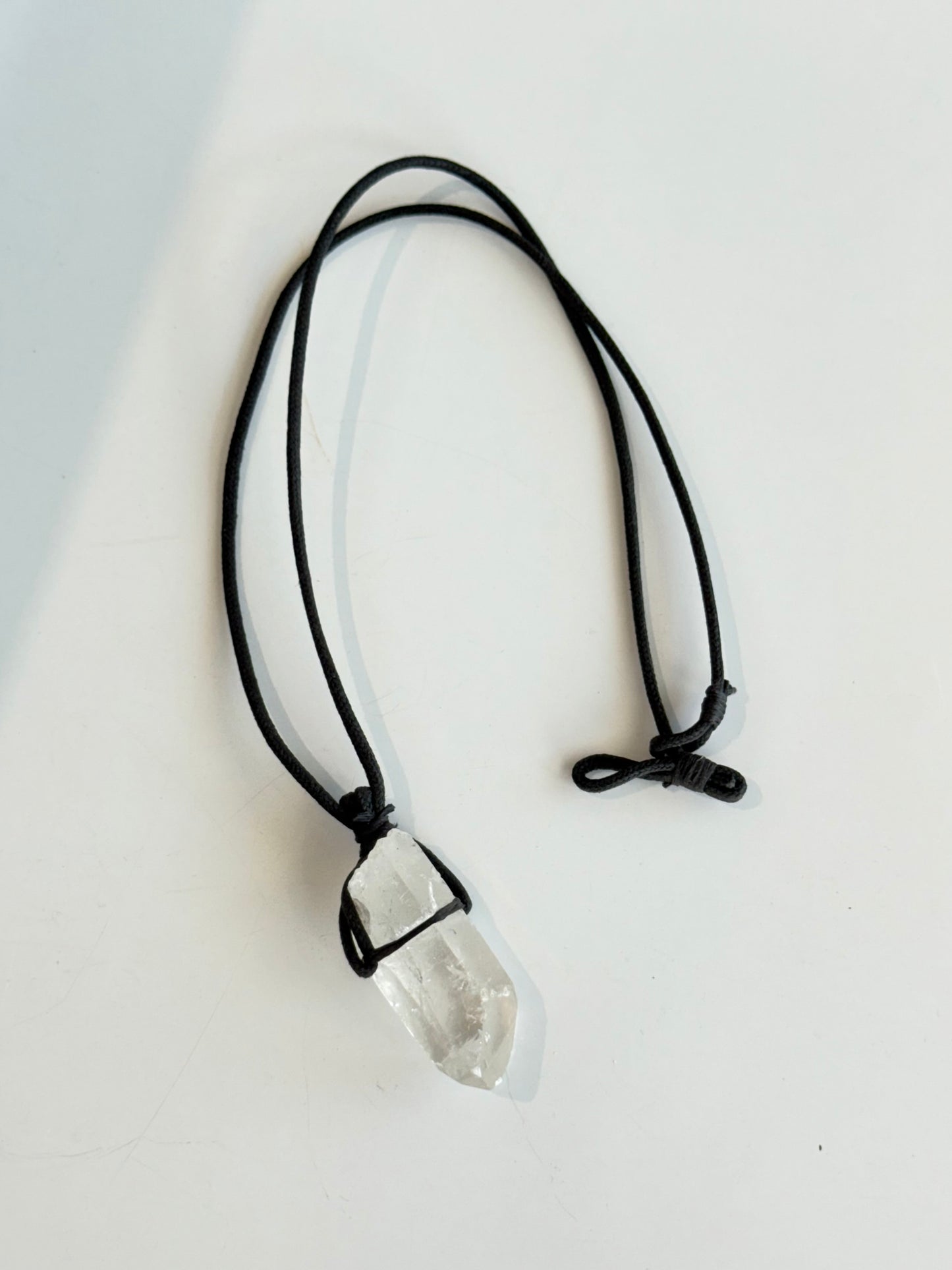 Clear Quartz Necklace