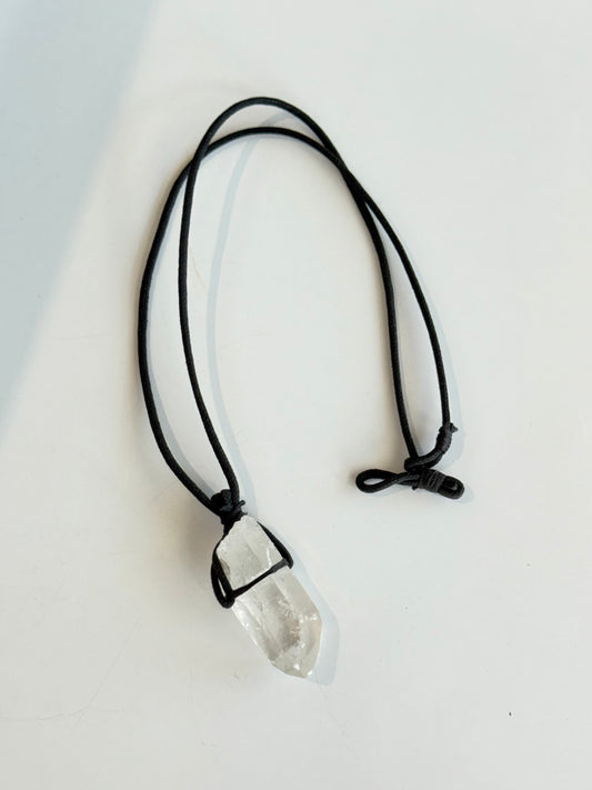 Clear Quartz Necklace