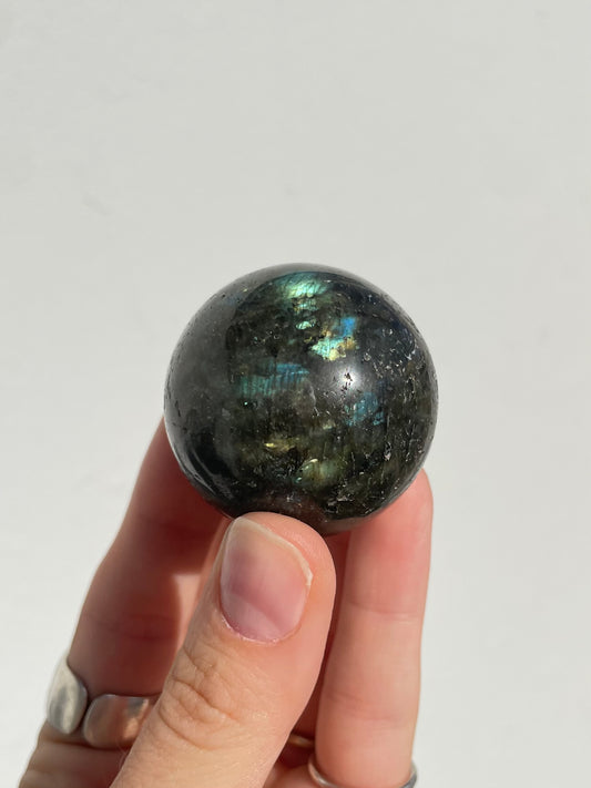 Labradorite Sphere