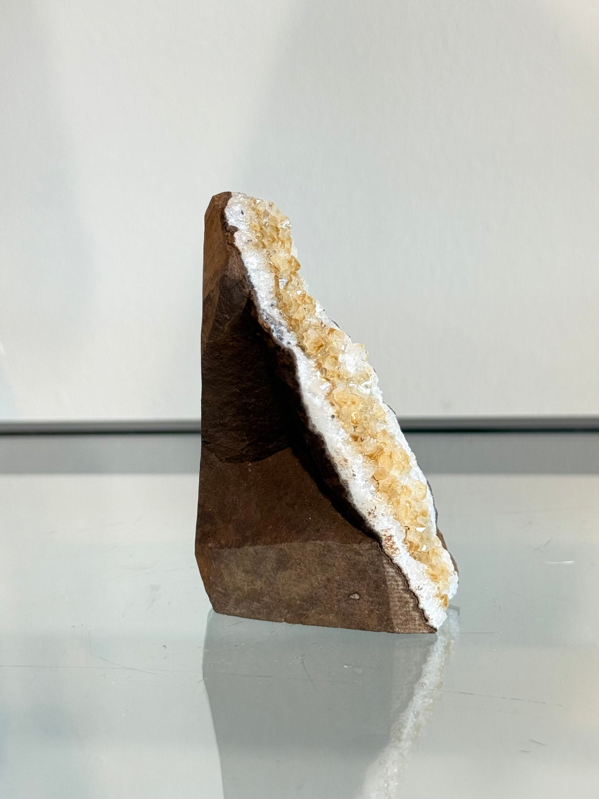 Treated Citrine Cluster / Cluster de Citrino Tratado