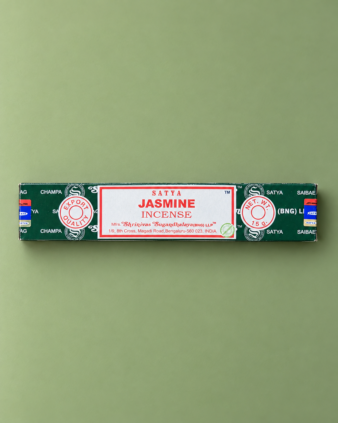 Satya Jasmine Incense / Incienso Satya Jasmine