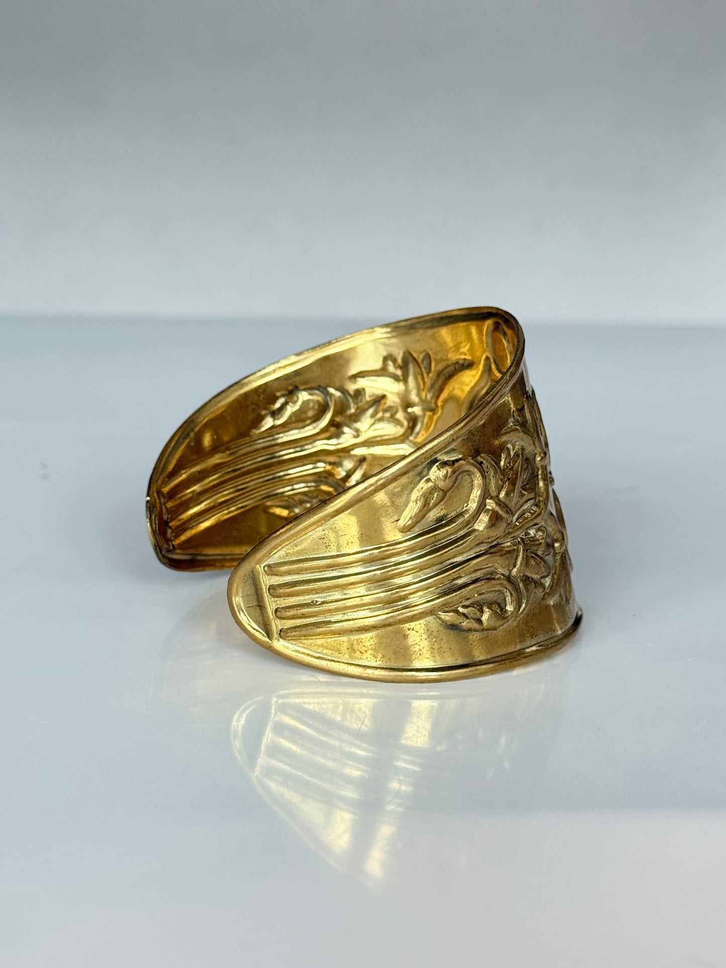 Egyptian Scarab Cuff Bracelet