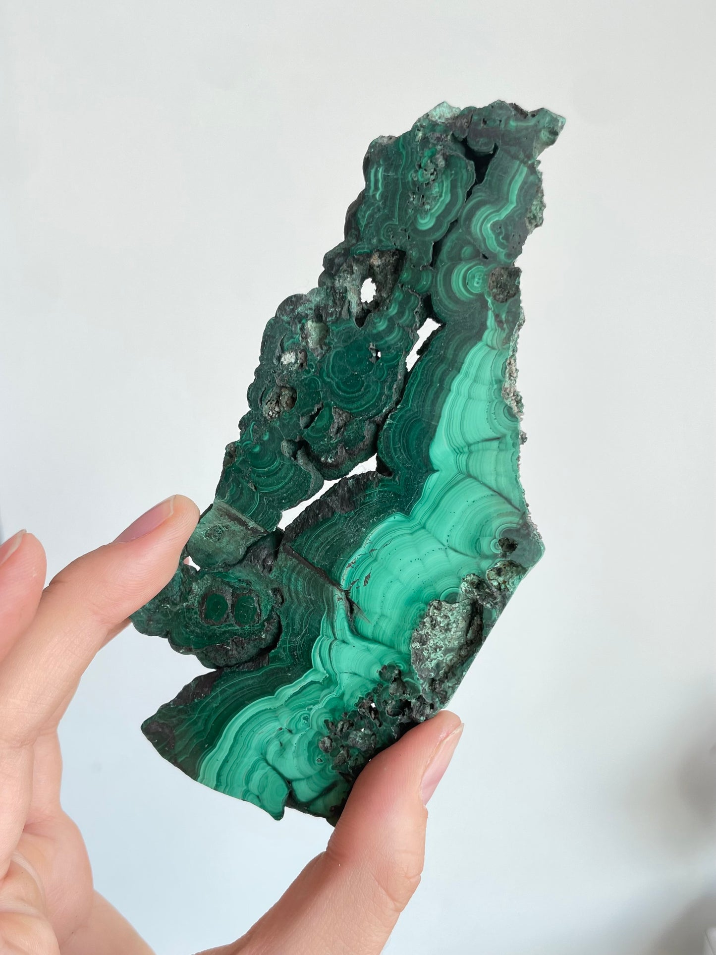 Malachite Slab ( D )