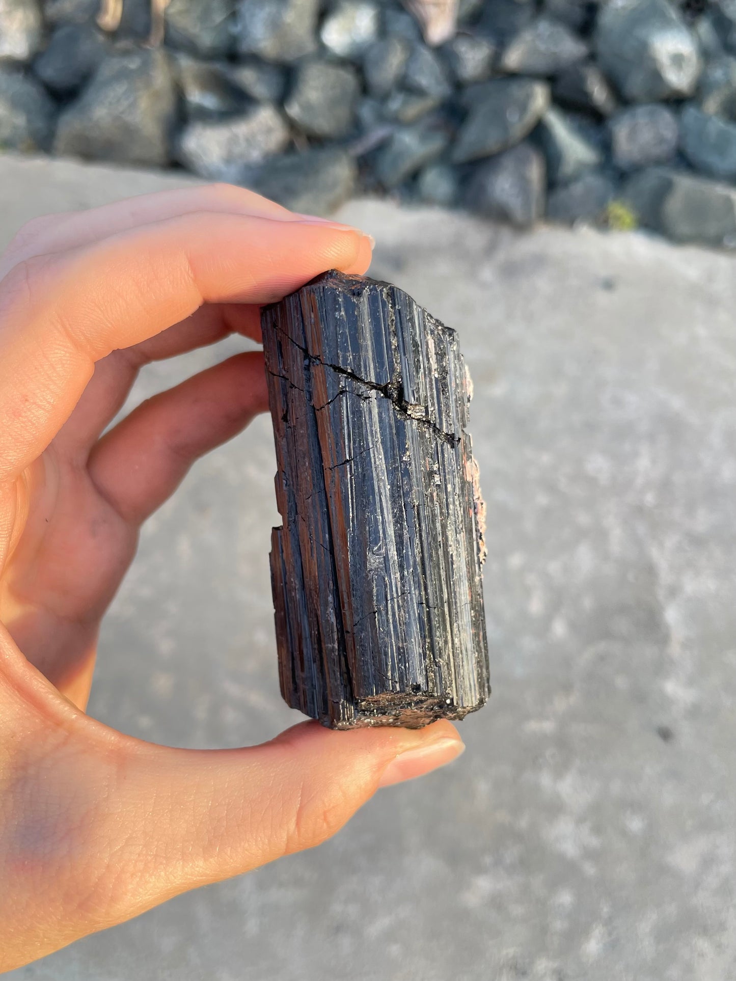 Black Tourmaline (d)