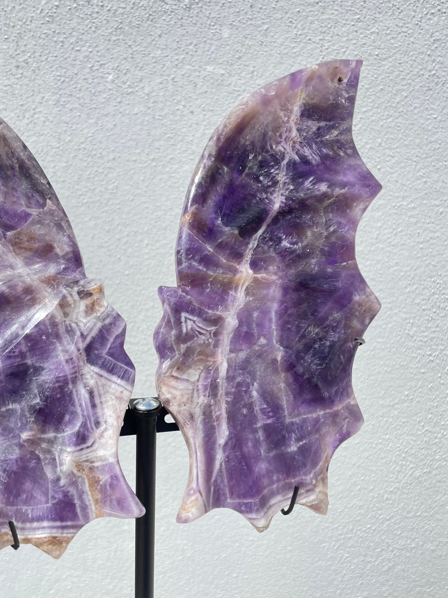 Bat Amethyst Wings