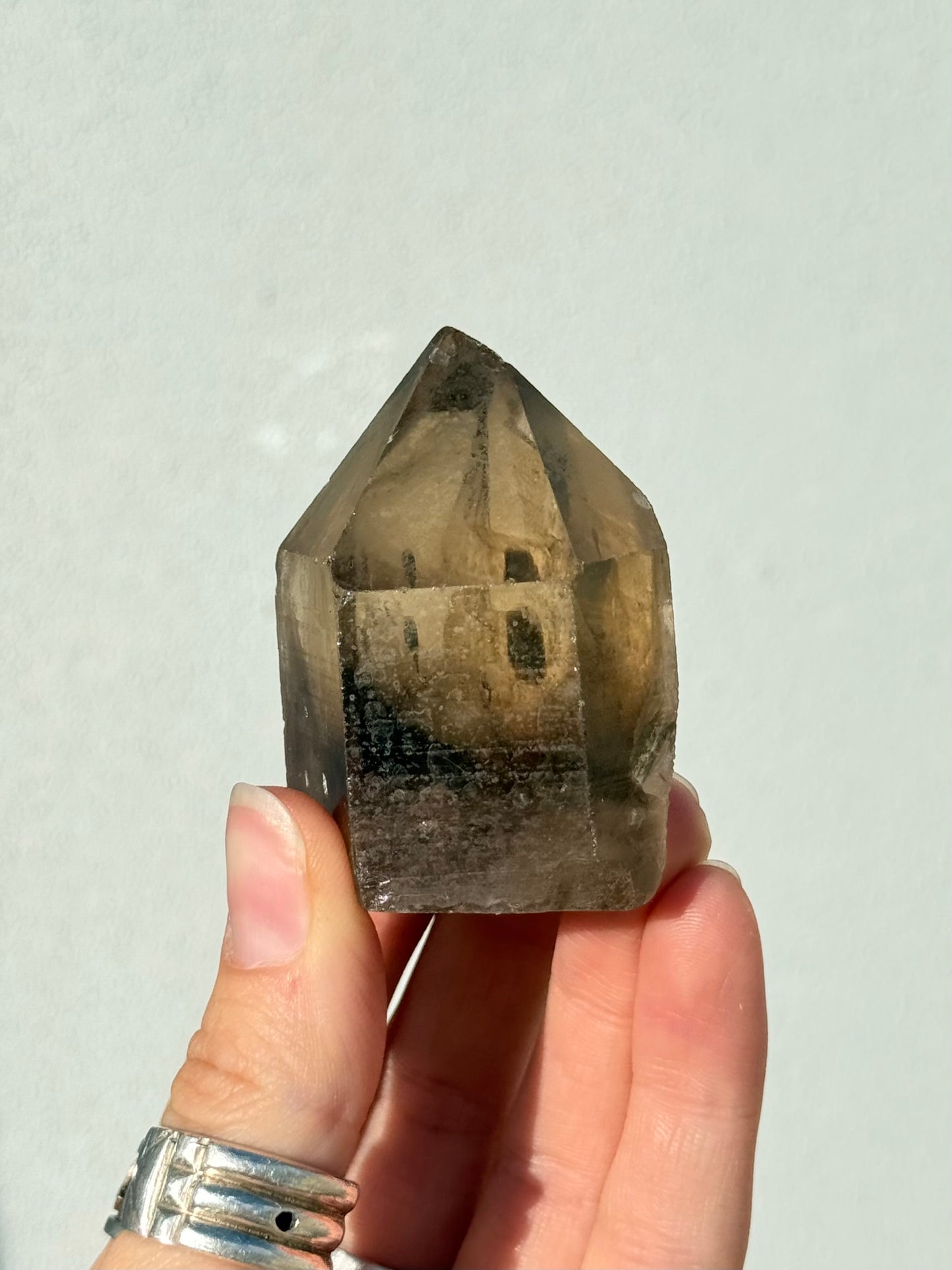 Smoky Quartz Point ( Brazil )