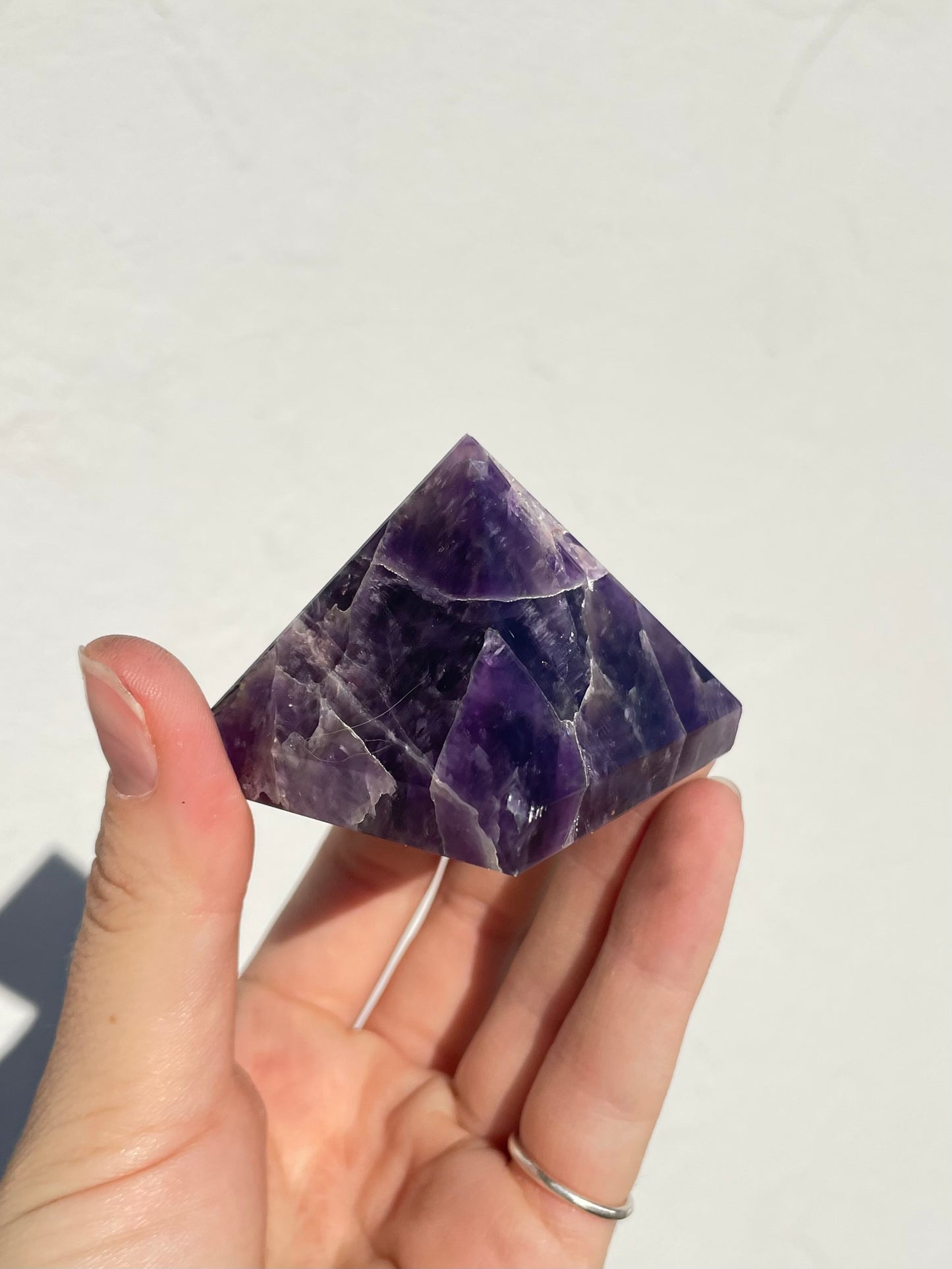 Amethyst Pyramid