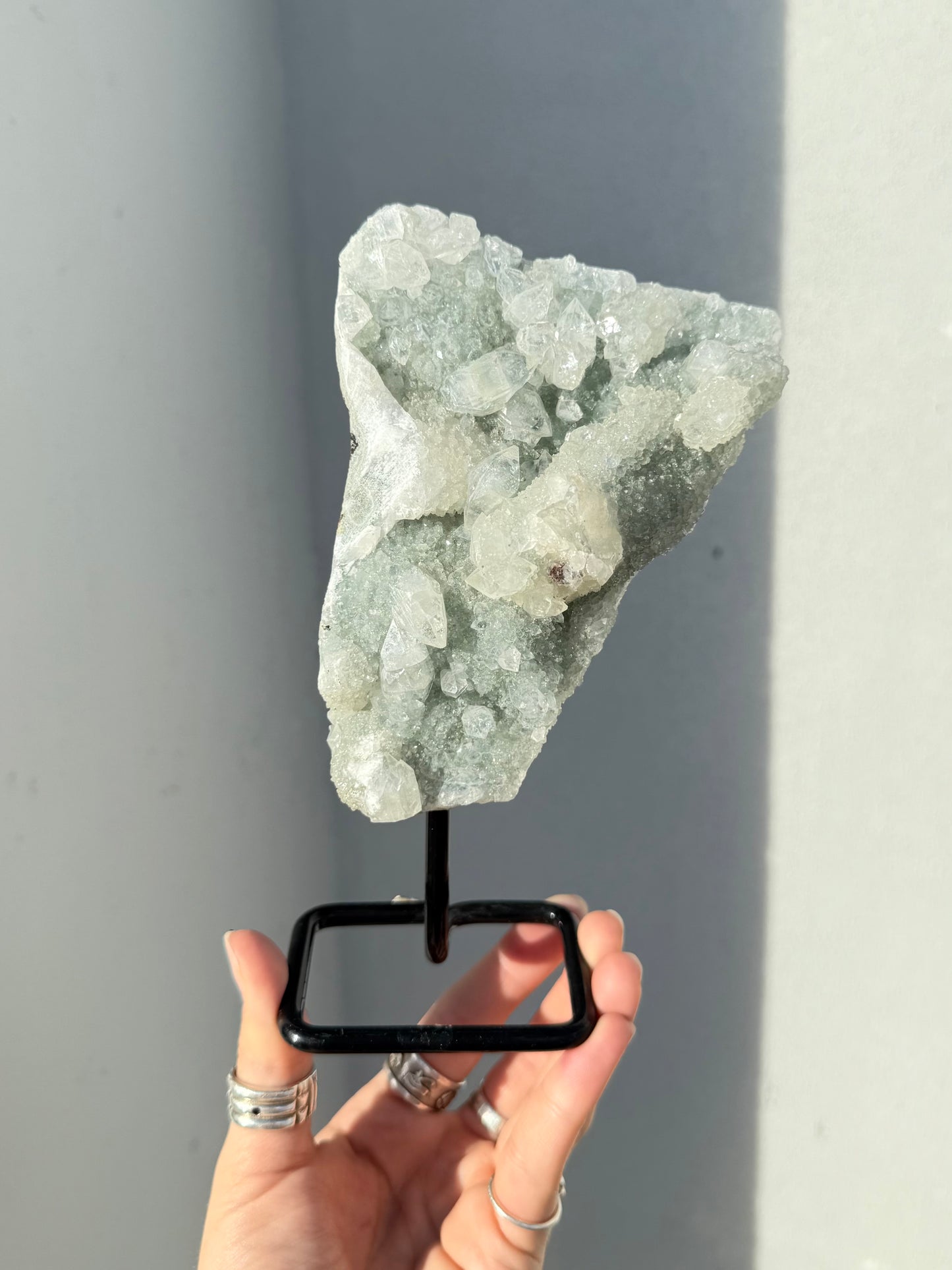 Apophyllite On Stand ( India )