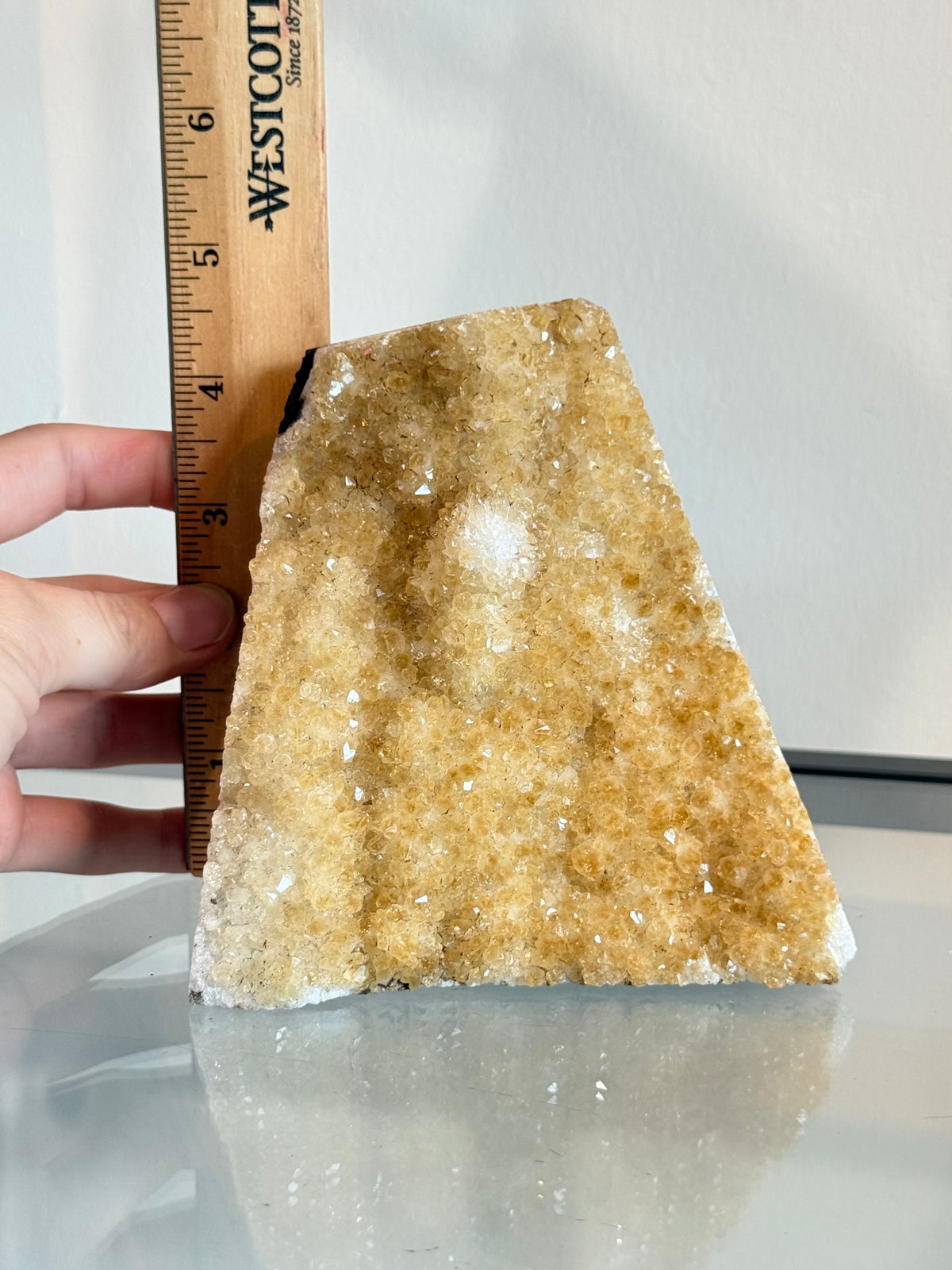Treated Citrine Cluster / Cluster de Citrino Tratado