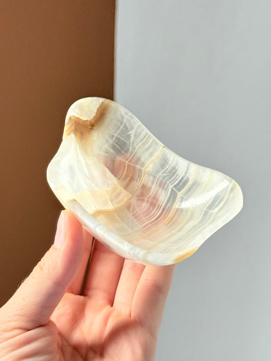 Aragonite Mini Bowl / Mini Bowl de Aragonita