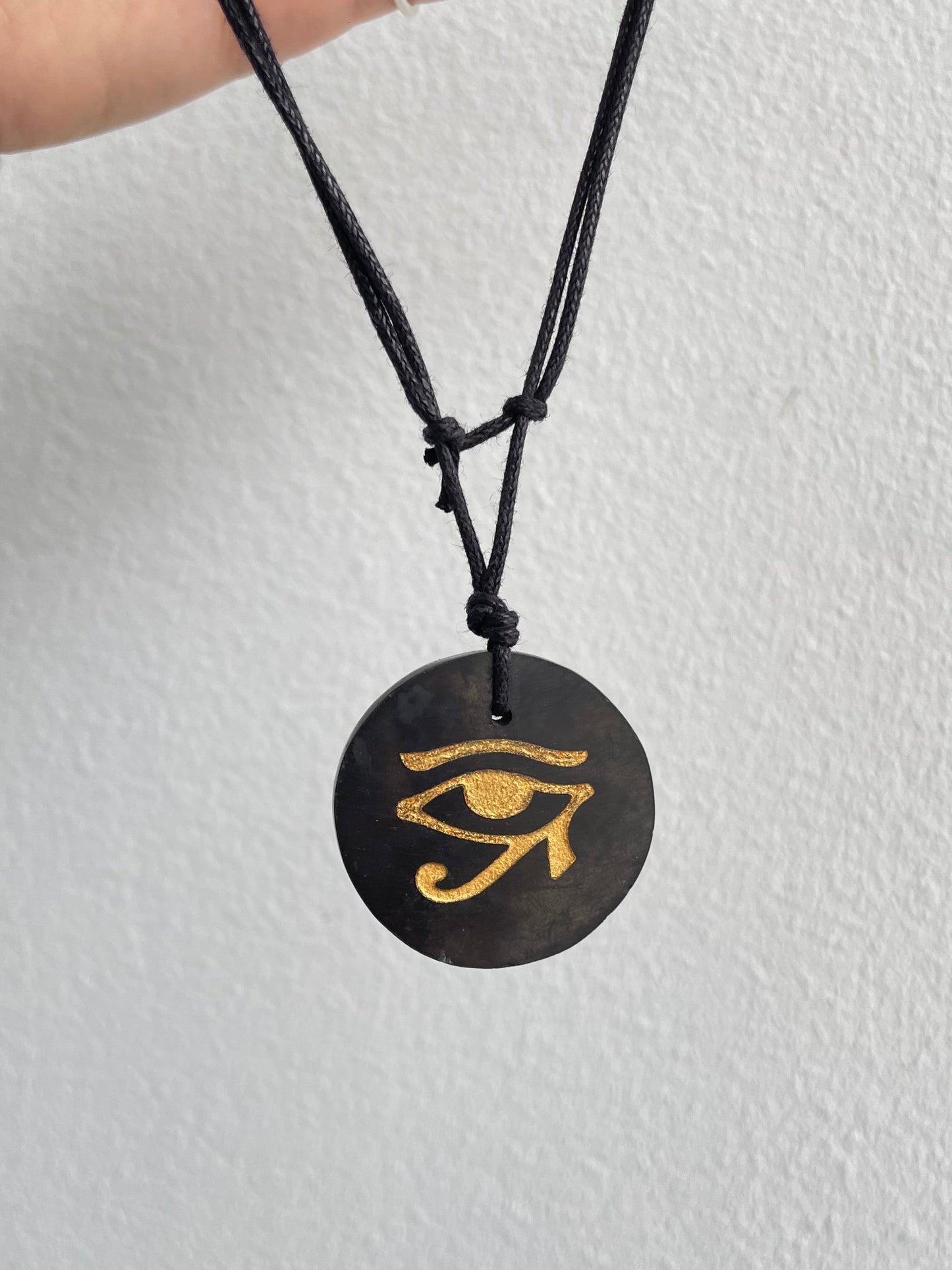 Shungite ( Ojo de Horus ) Necklace