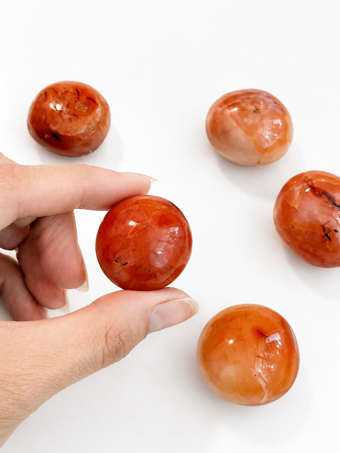 Mini Carnelian Nugget | Mini Nugget de Cornalina ( Madagascar )