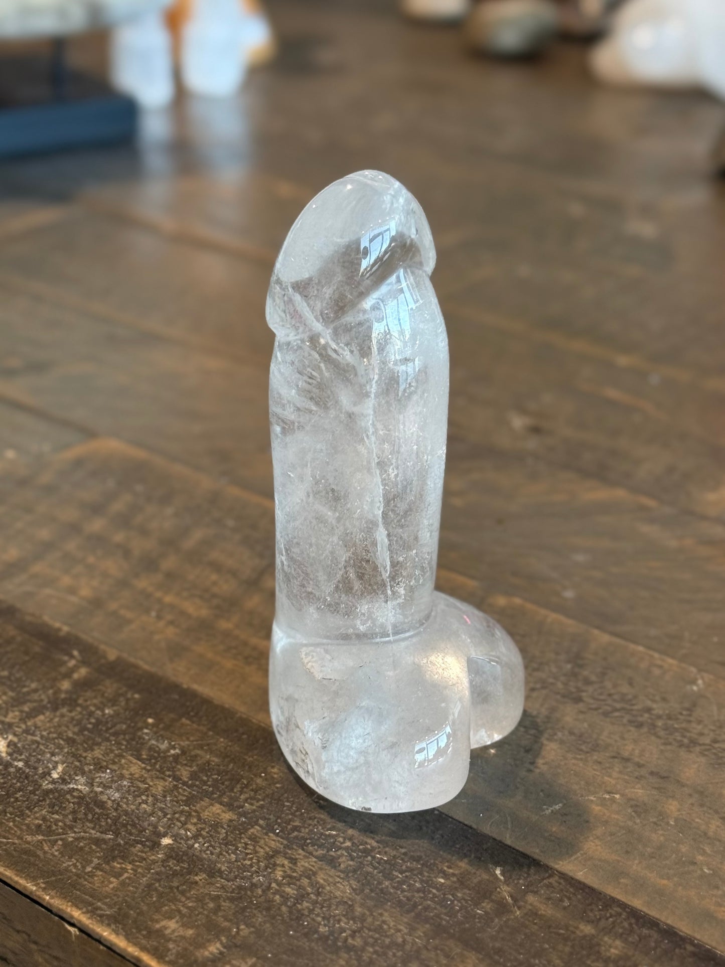 Clear Quartz 4.5”