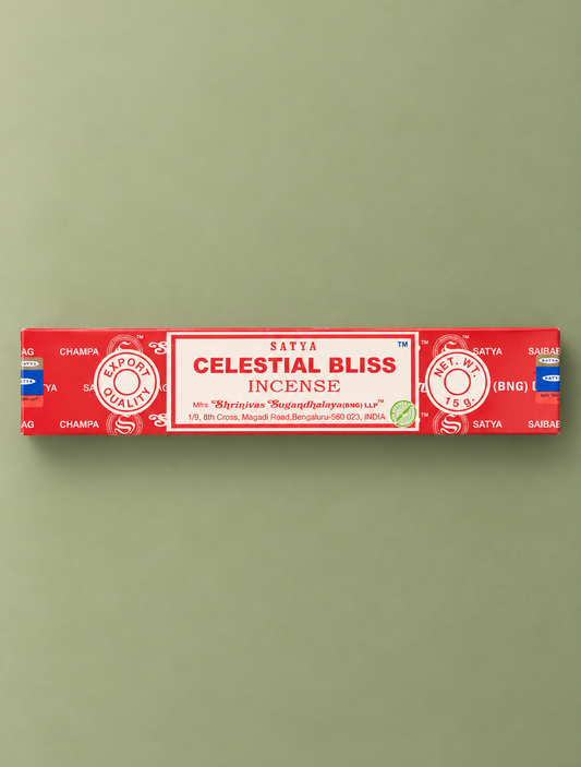 Satya Celestial Bliss Incense / Incienso Satya Celestial Bliss