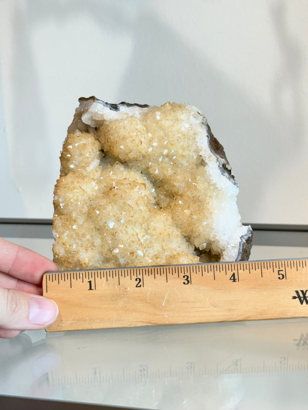Treated Citrine Cluster / Cluster de Citrino Tratado