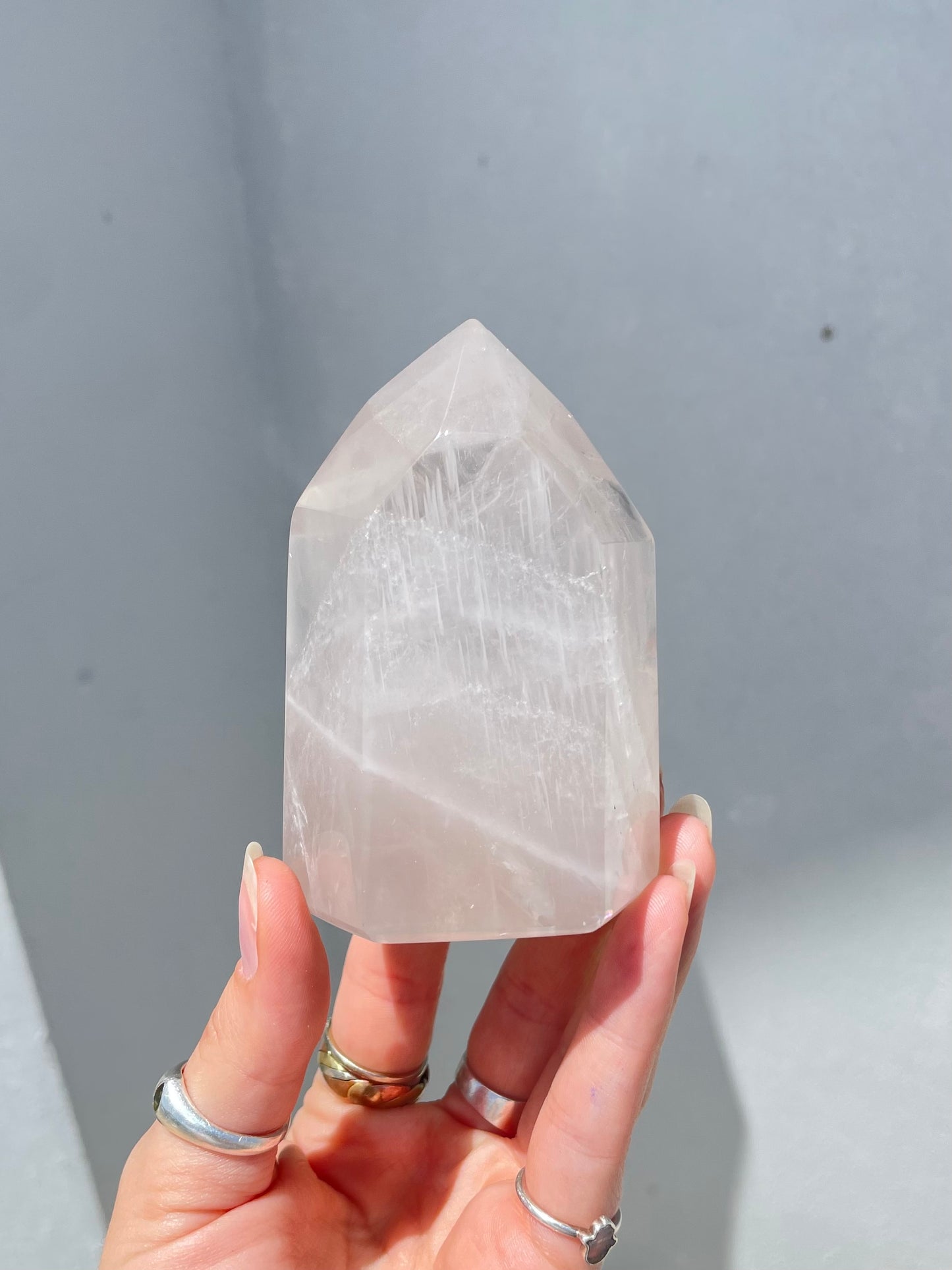 Clear Quartz Isis
