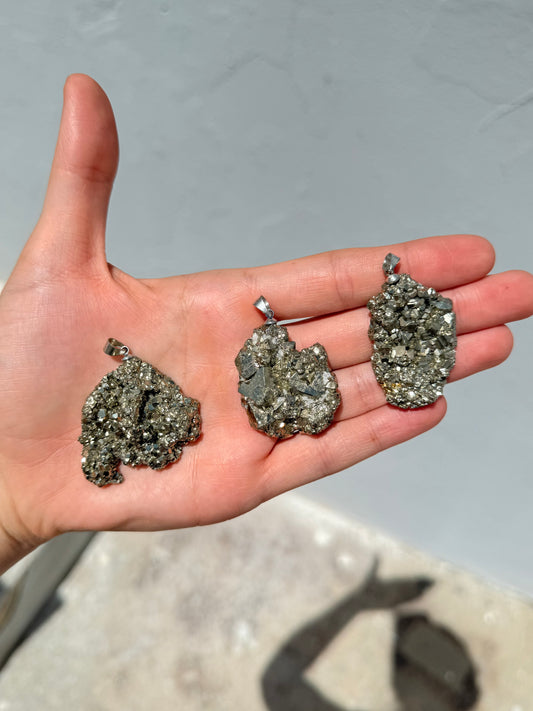 Pyrite Pendant ( Perú )