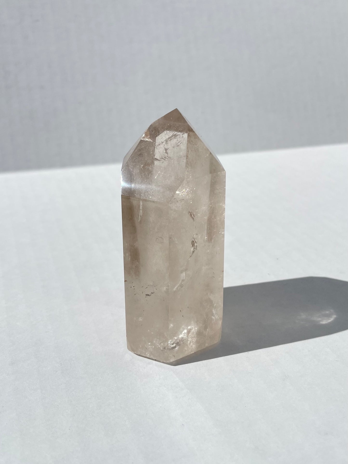 Smoky Quartz ( Isis ) Point 4”