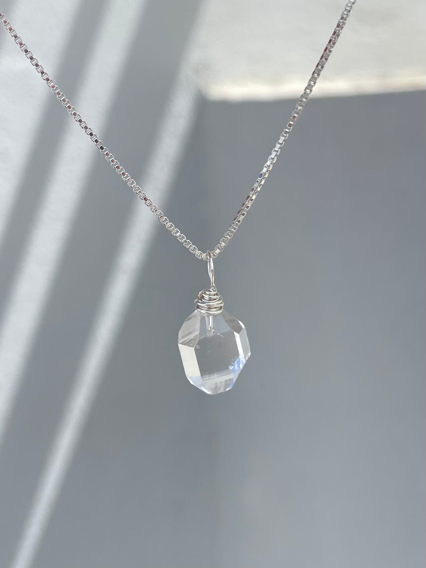 Herkimer Diamond Pendant
