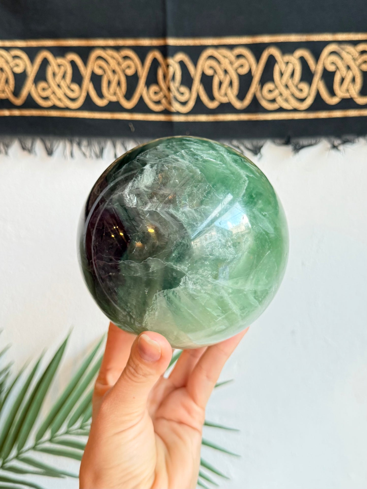 Fluorite Sphere