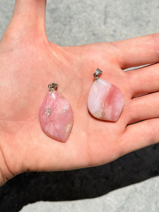 Pink Opal Pendant ( Perú )