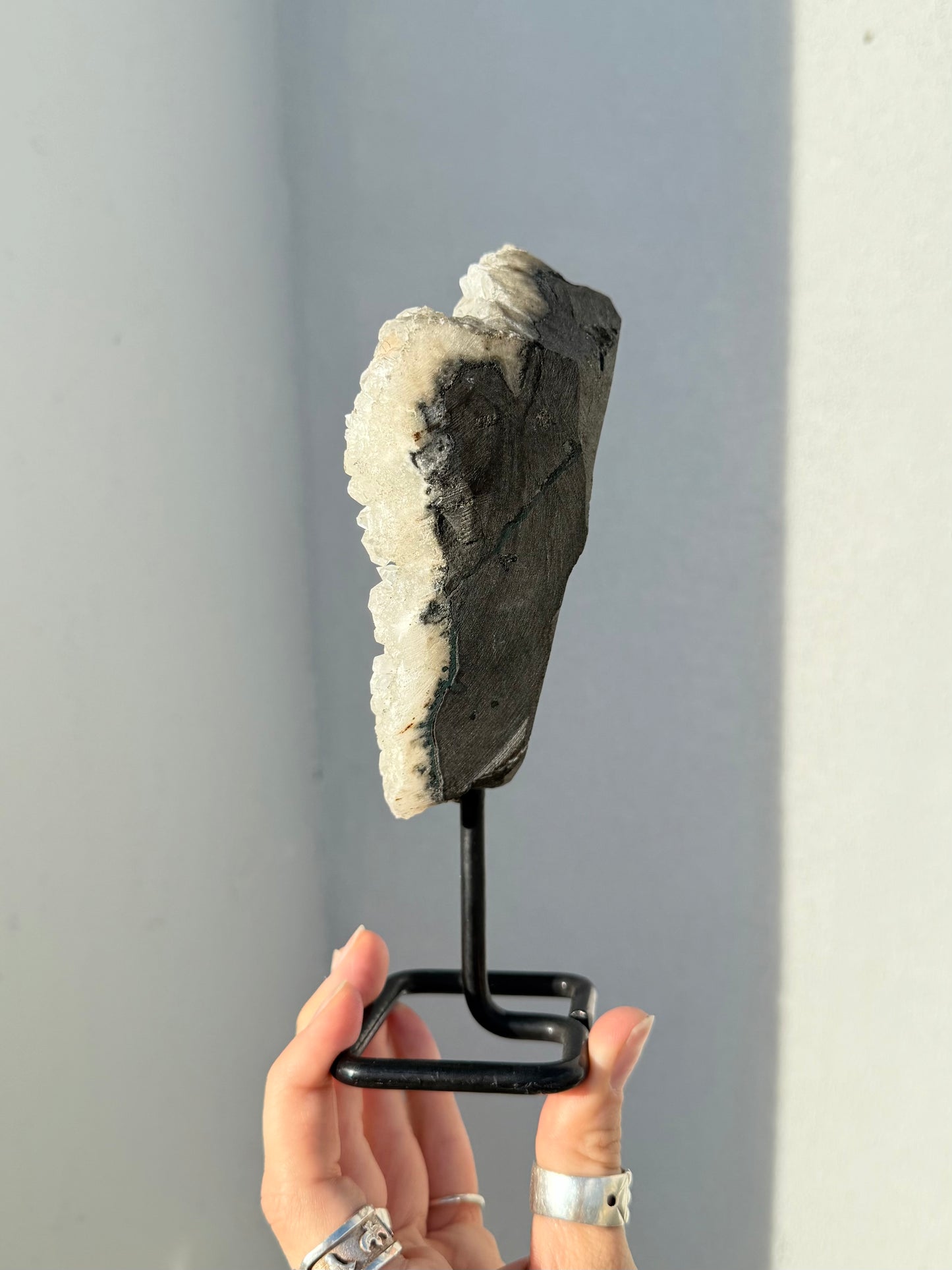 Apophyllite On Stand ( India )