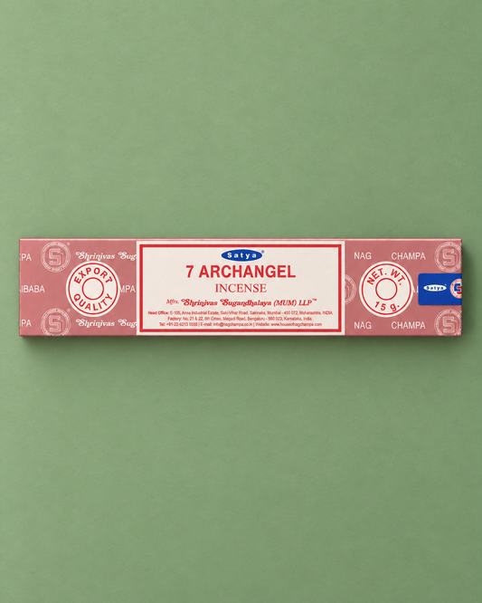 Satya 7 Archangels Incense / Incienso Satya 7 Arcángeles