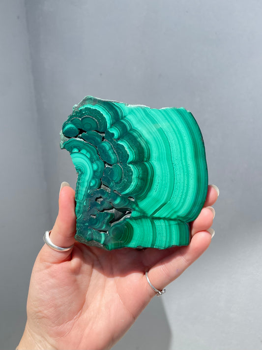 Malachite Slab