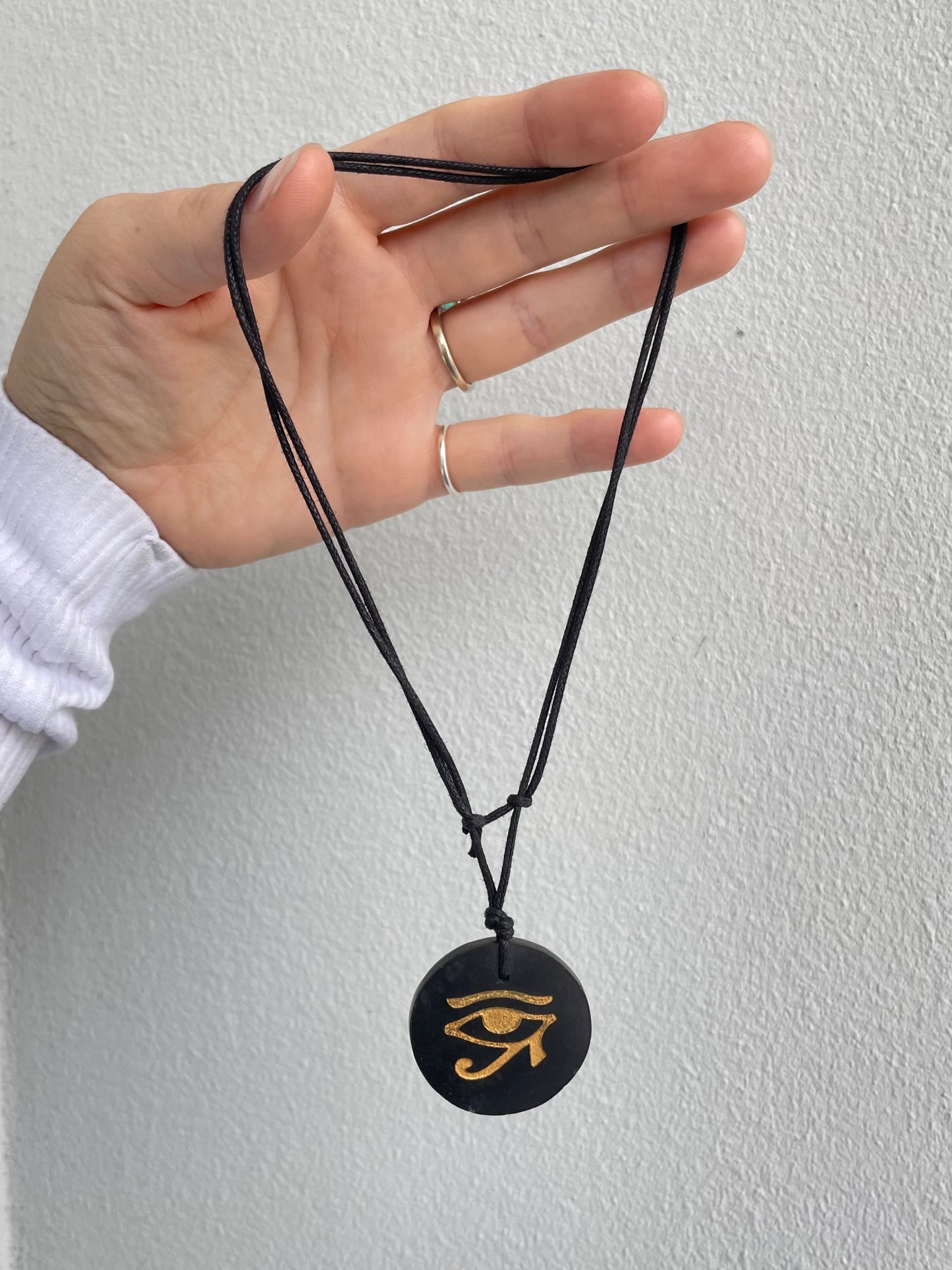 Shungite ( Ojo de Horus ) Necklace