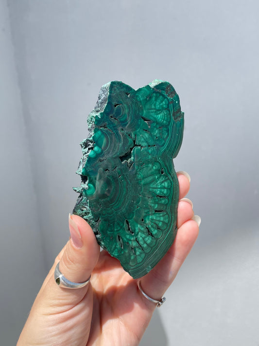 Malachite Slab