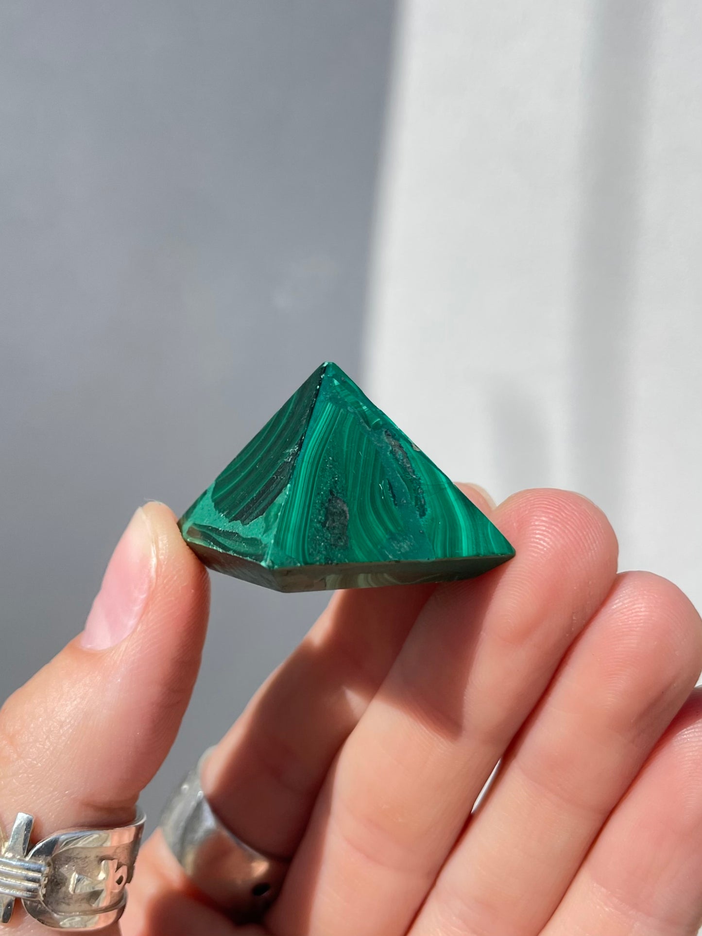 Malachite Pyramid
