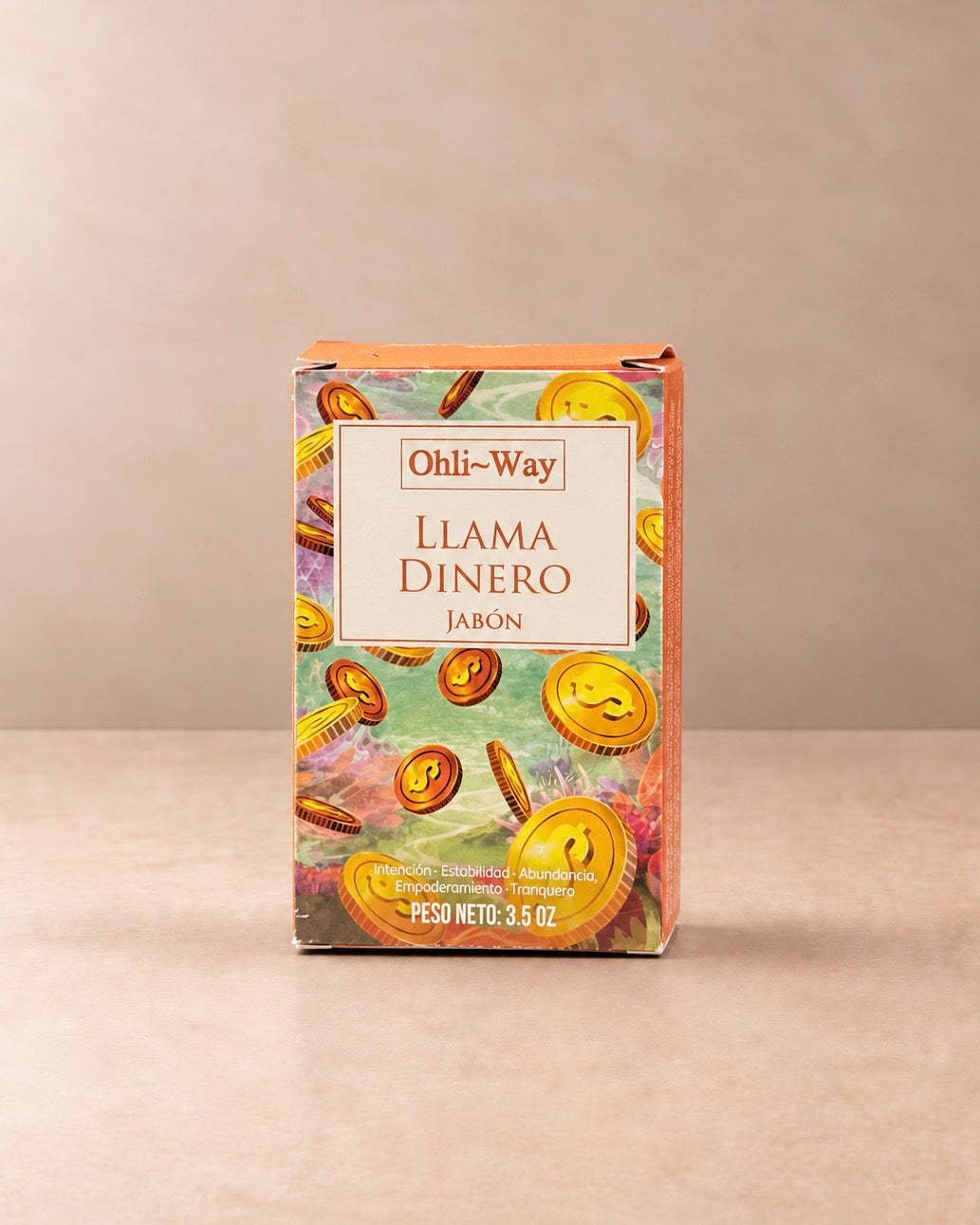 Jabón Call Money Ohli-Way / Ohli-Way Call Money Soap