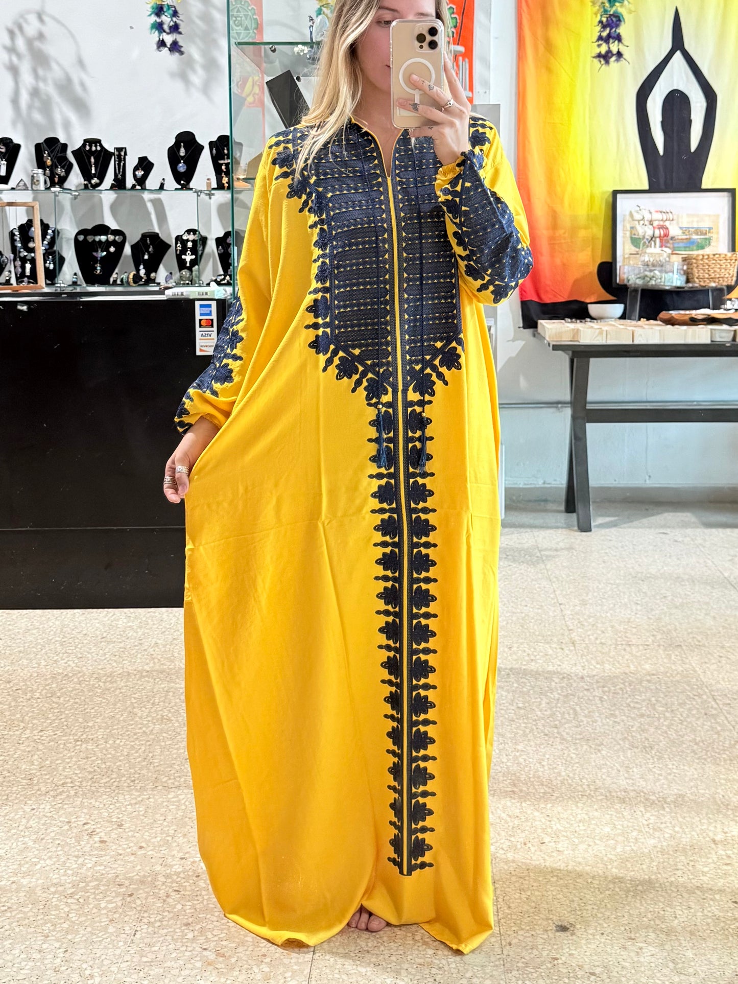 High Quality 100% Egyptian Cotton ( Yellow )