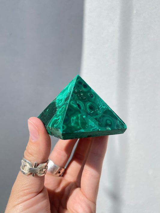 Malachite Pyramid