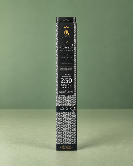 Tejaan Scents of Mecca Incense Sticks / Incienso Tejaan Scents of Mecca ( 2.5Hours )