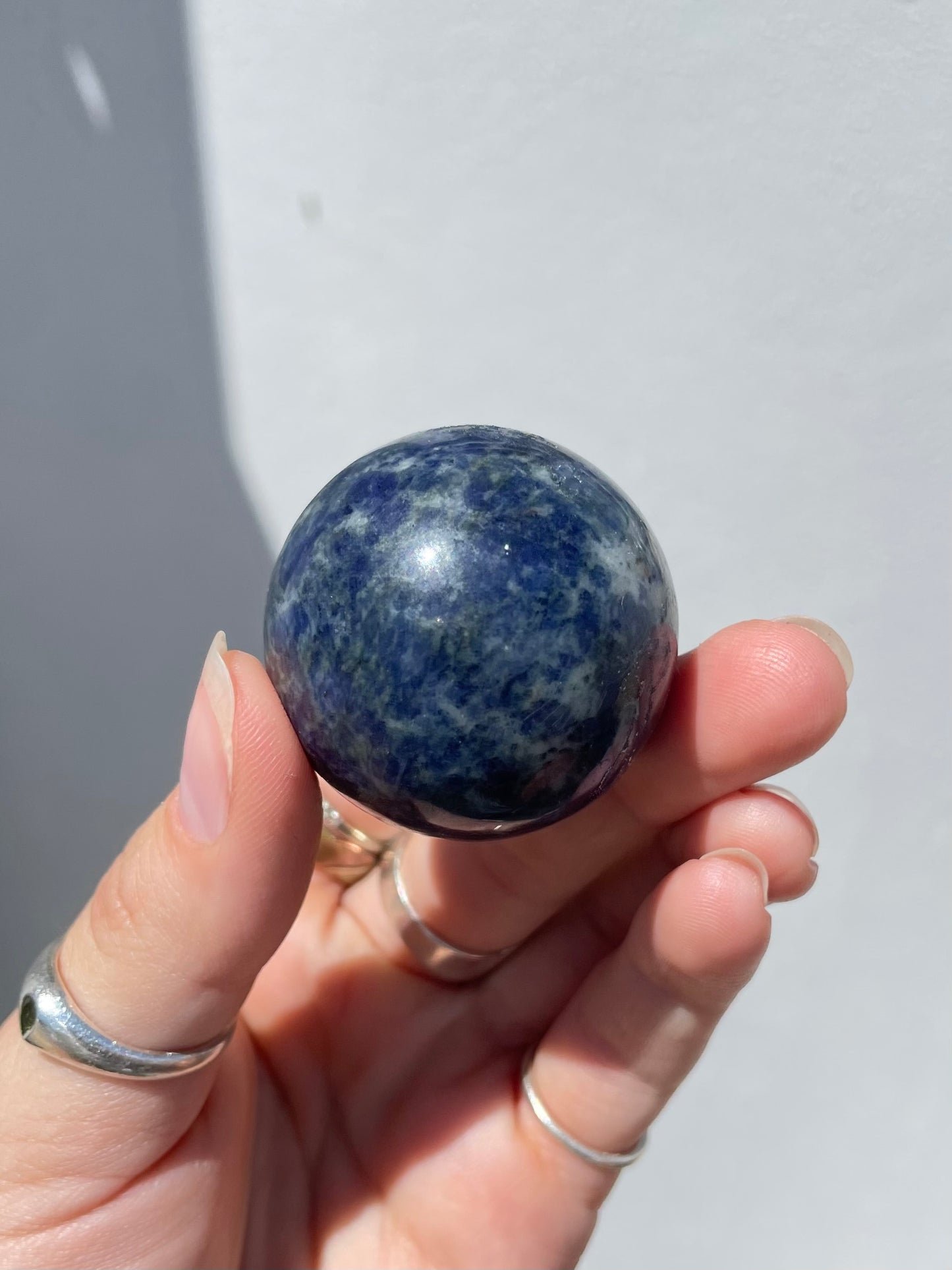 Sodalite Sphere
