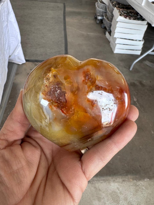 Carnelian Heart