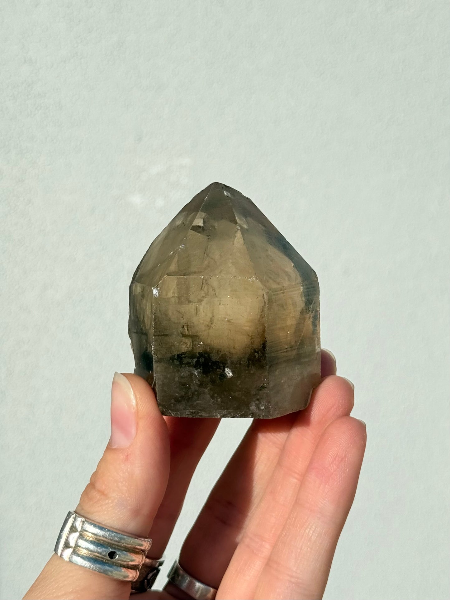 Smoky Quartz Point ( Brazil )