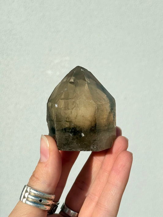 Smoky Quartz Point ( Brazil )