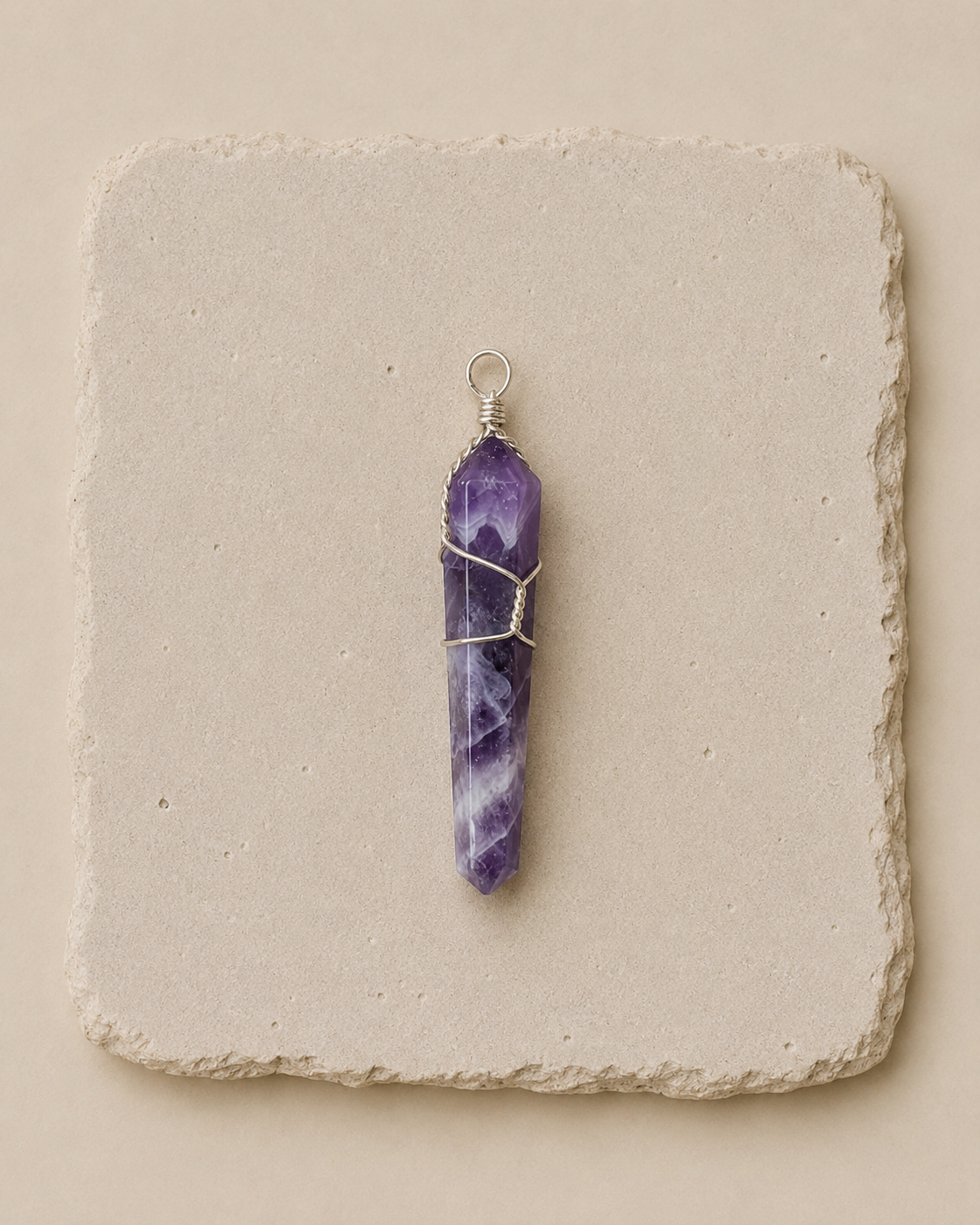 Amethyst Pendant | Pendant de Amatista