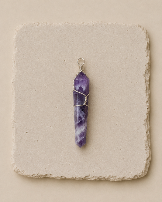 Amethyst Pendant | Pendant de Amatista