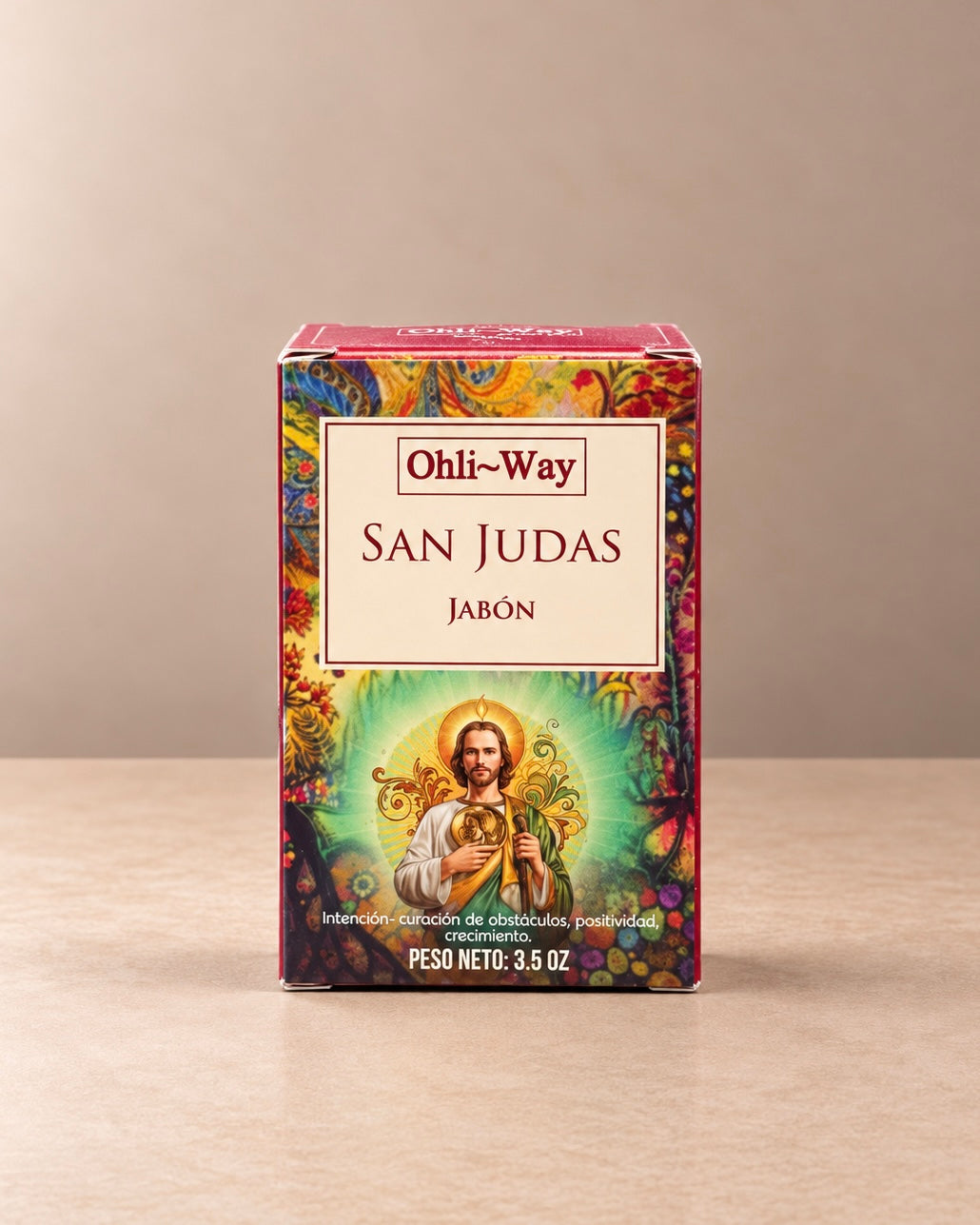 Jabón San Judas Ohli-Way / Ohli-Way Saint Jude Soap