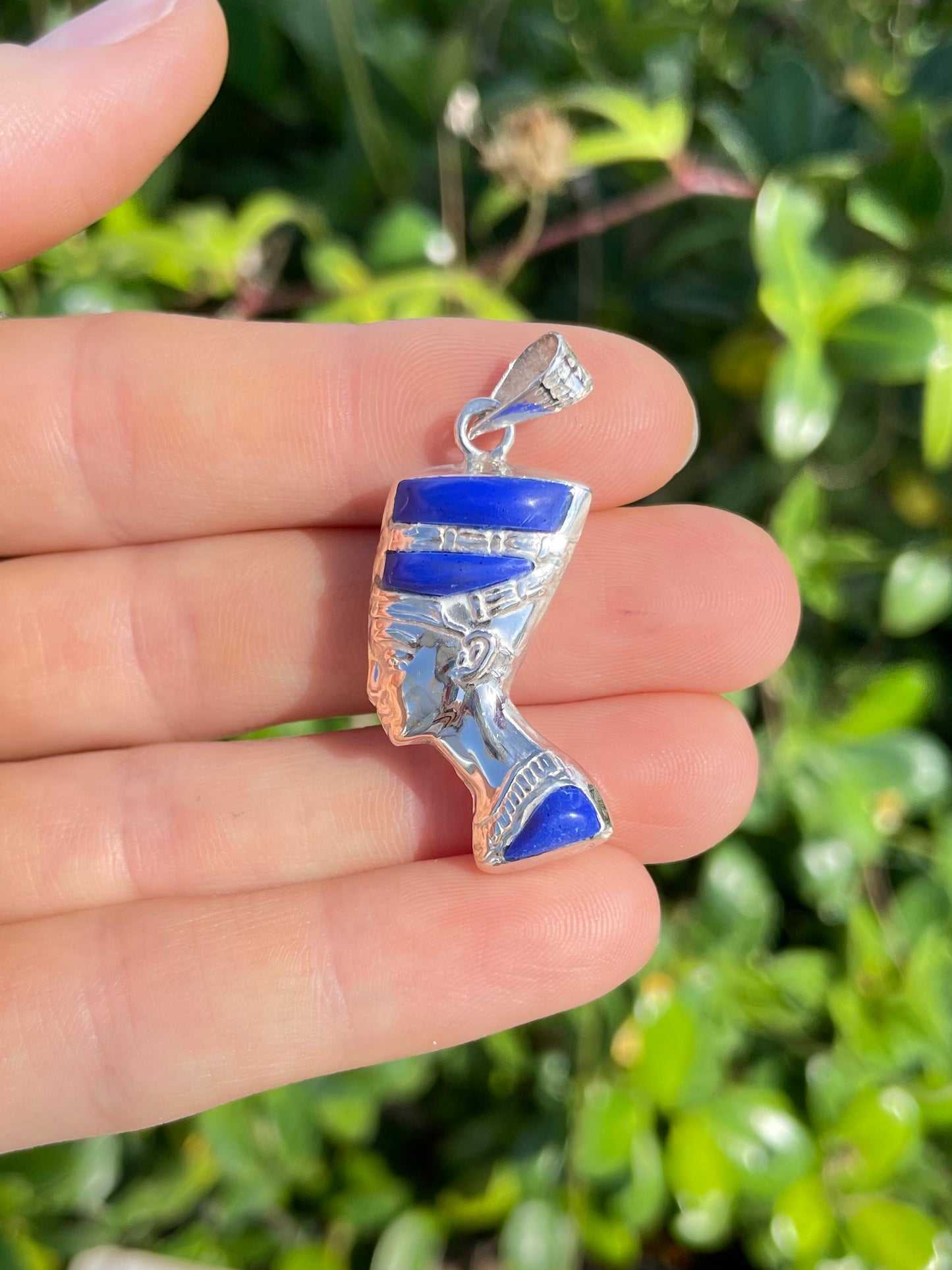 Nefertiti Pendant ( Silver 925 )