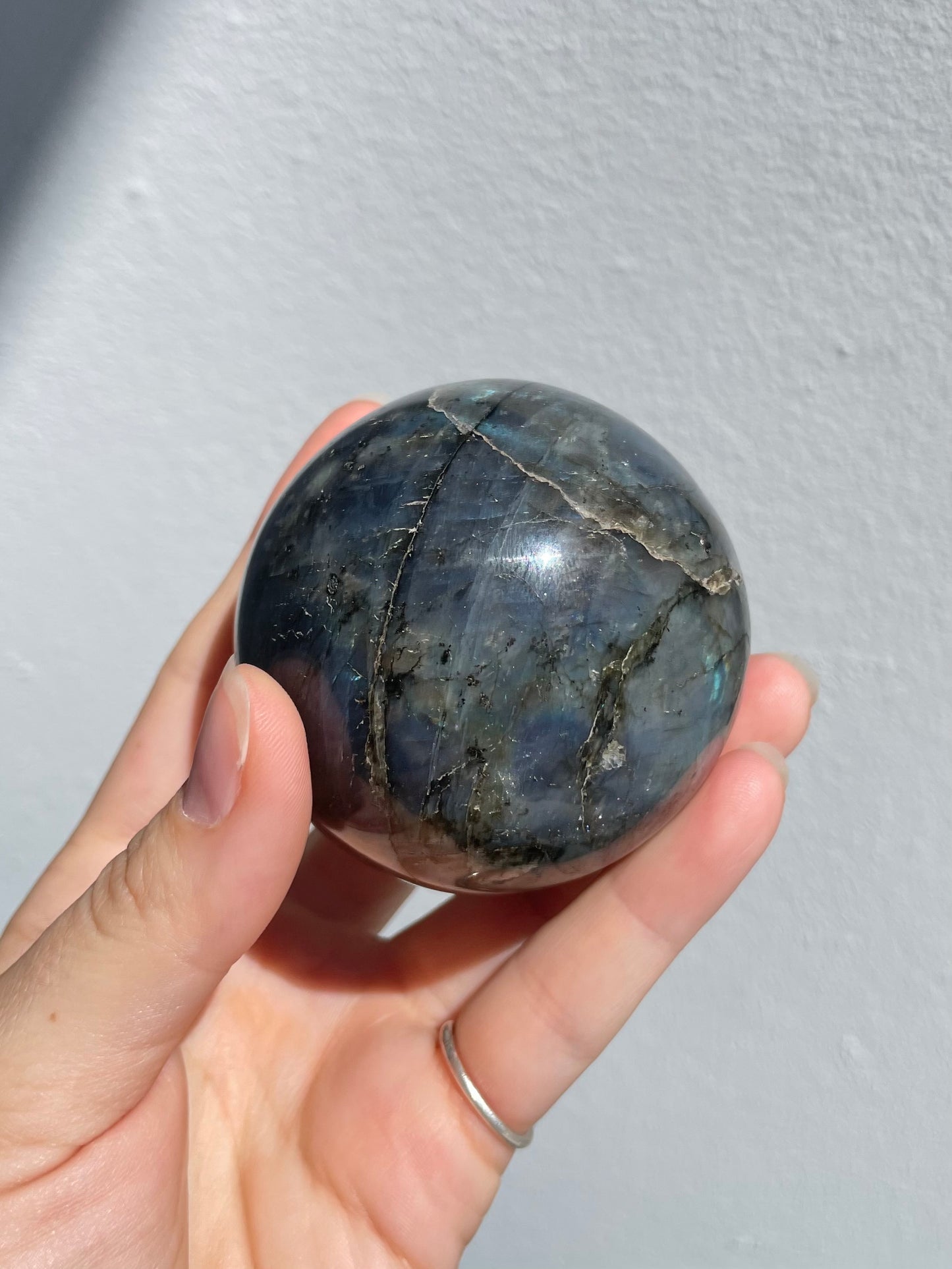 Labradorite Sphere